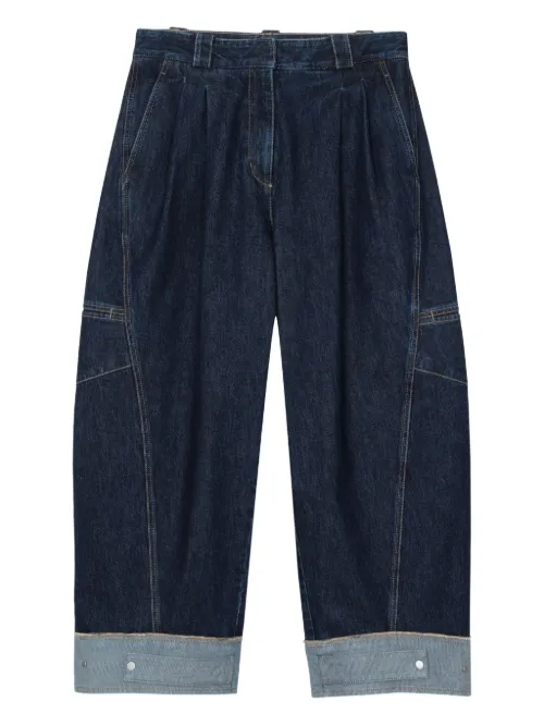 Jean droit à empiècements - 3.1 Phillip Lim - Modalova