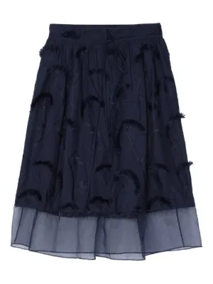 【新品】3.1 Phillip Lim フィリップリム ミディ スカート 3.1 Phillip Lim - 【美品】 3.1 Phillip Lim / スリーワン