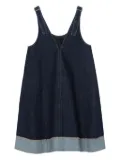 3.1 Phillip Lim tie-strap denim dress - Blue