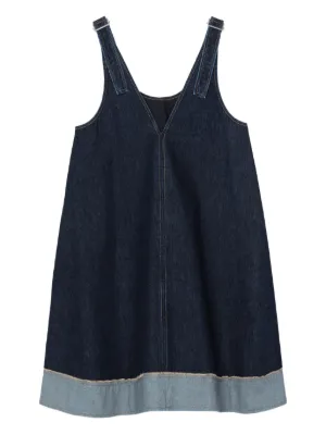 simone denim mini dress Lovers and Friends Simone Top in Denim Blue