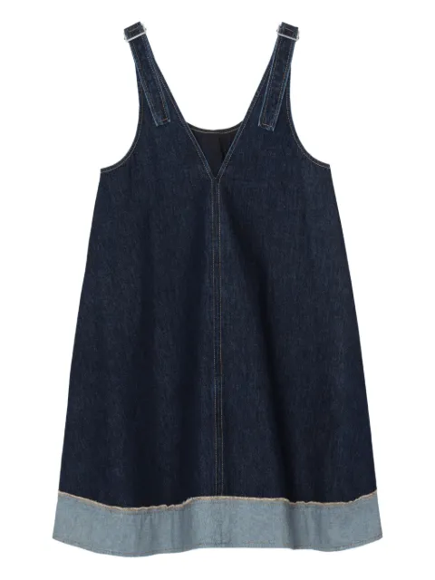 3.1 Phillip Lim tie-strap denim dress