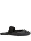 3.1 Phillip Lim elastic-band bow mules - Black