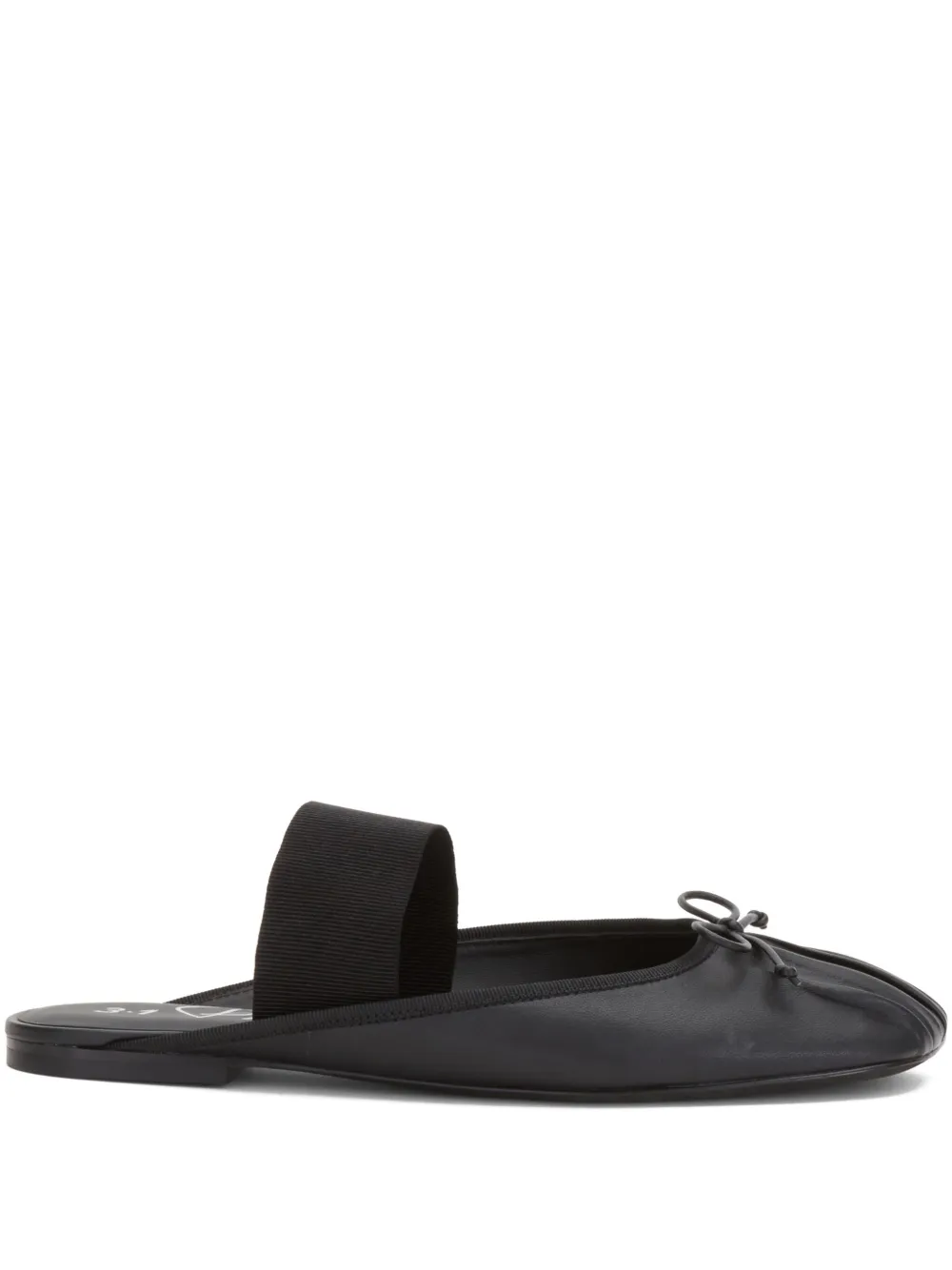 3.1 Phillip Lim elastic-band bow mules Black