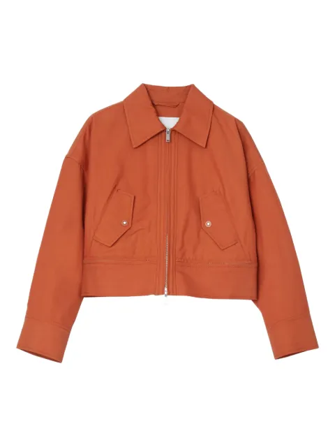 3.1 Phillip Lim zip-front pocket shirt jacket