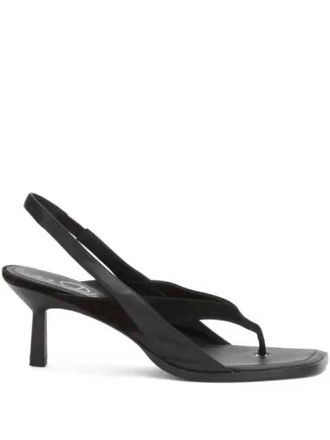 3.1 Phillip Lim 슬링백 레더 샌들 68mm