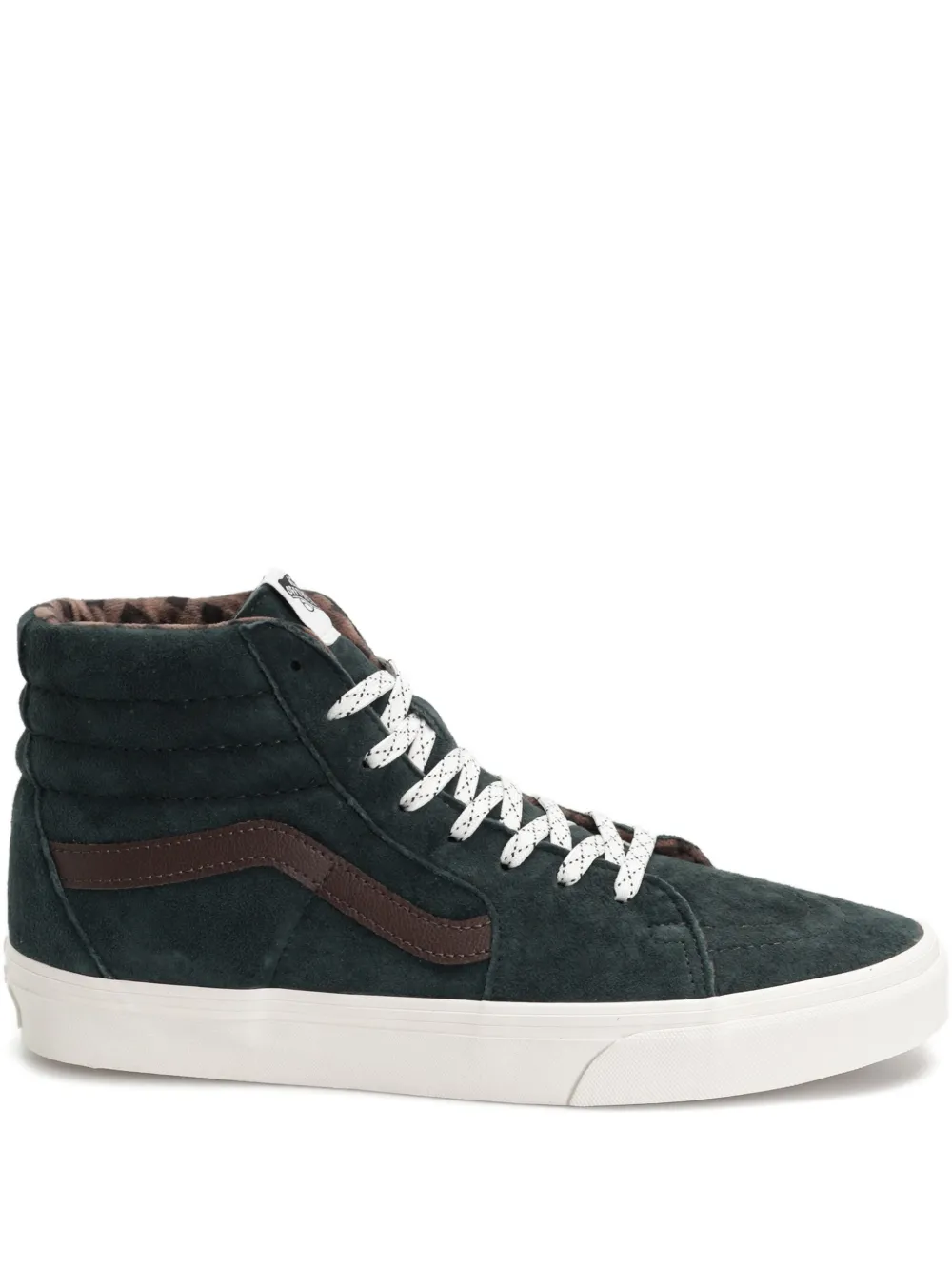 Vans U SK8-HI "Plaid Scarab" sneakers Black