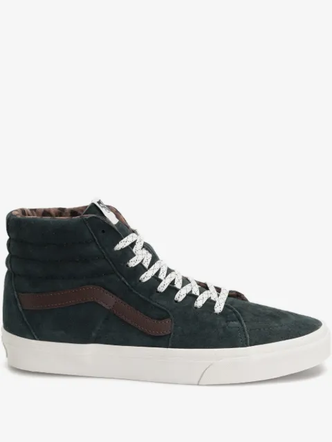 Vans U SK8-HI "Plaid Scarab" sneakers