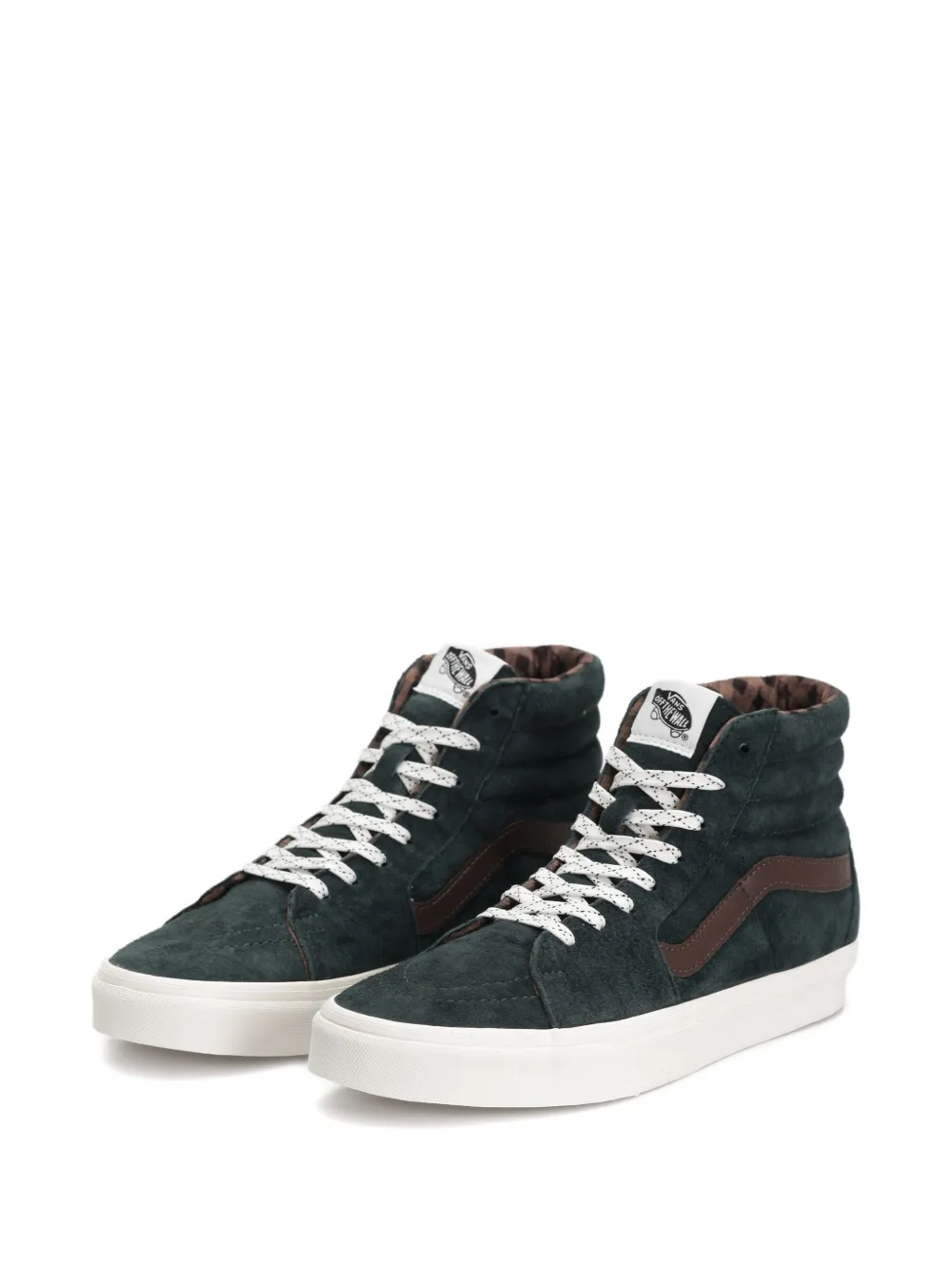 Vans U SK8-HI "Plaid Scarab" sneakers Black