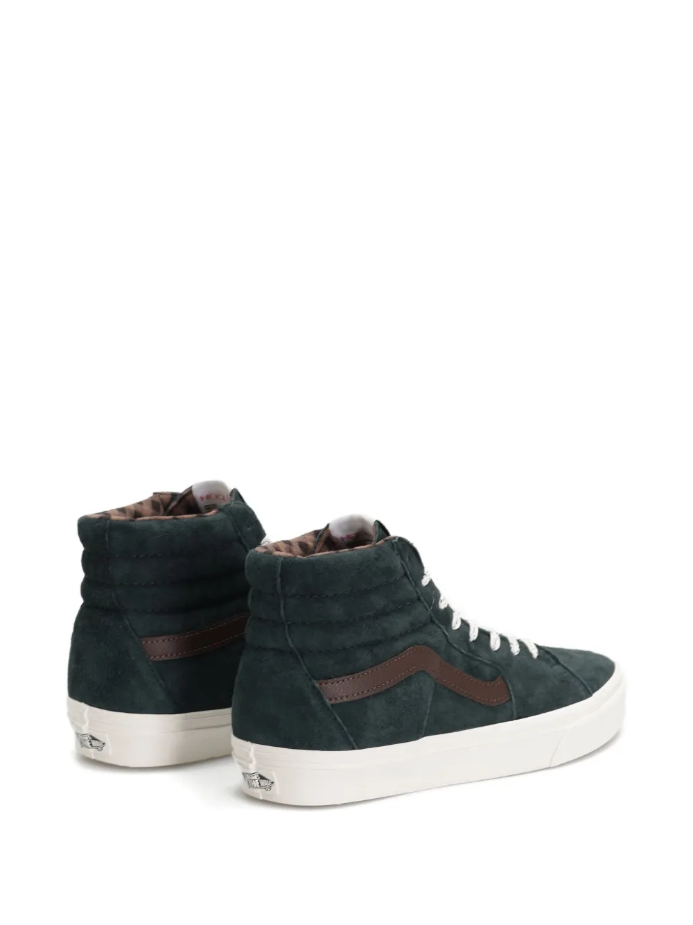 Vans U SK8-HI "Plaid Scarab" sneakers Black