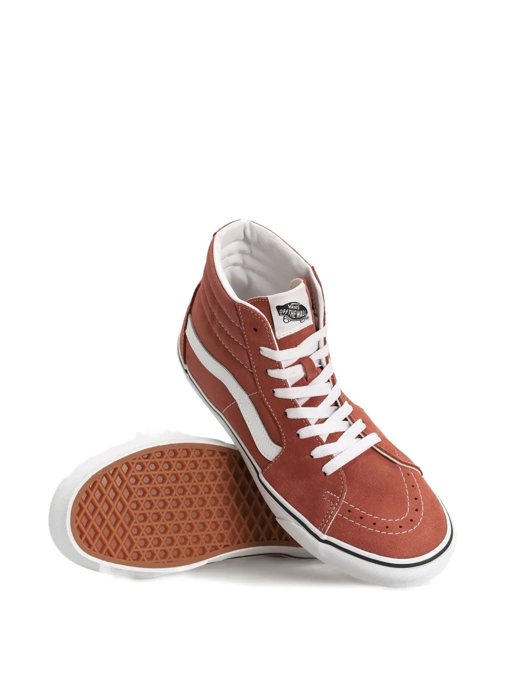 Vans Sk8-hi Sneakers In Red