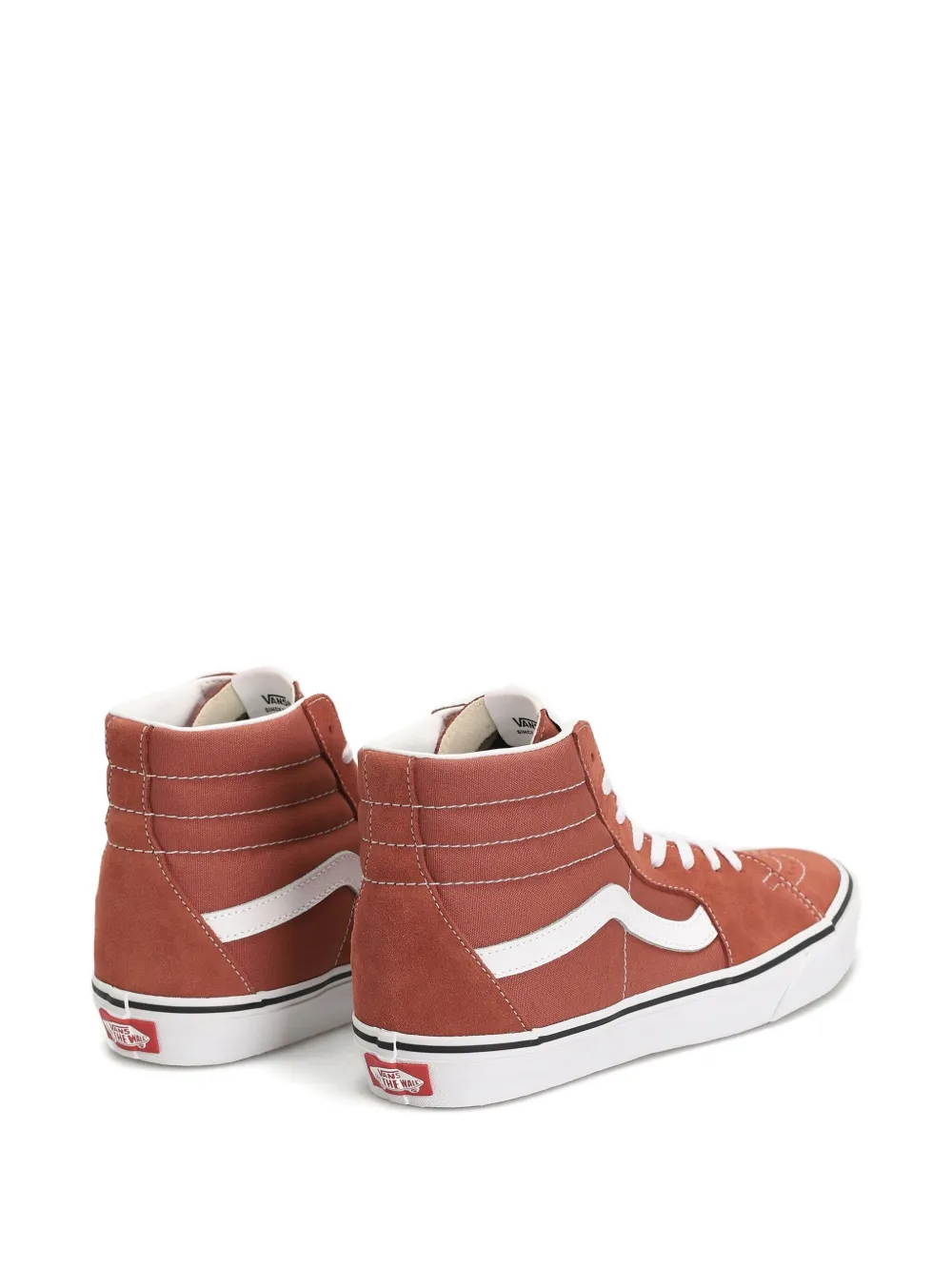 Vans Sk8-hi Sneakers In Red