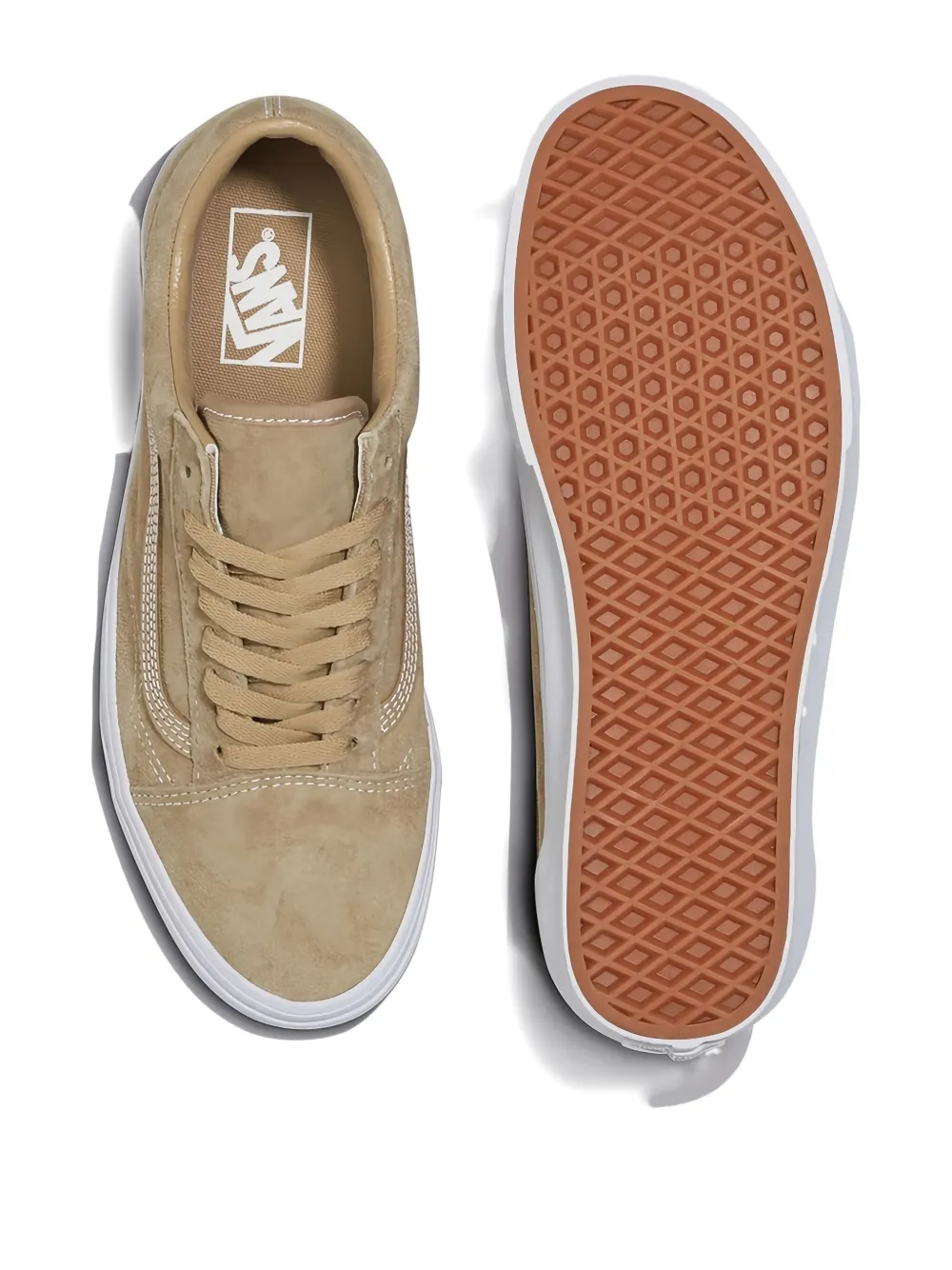 Vans Old Skool suede sneakers Neutrals