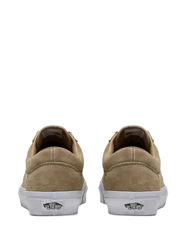 Vans Baskets Old Skool En Daim Tons Neutres FARFETCH FR