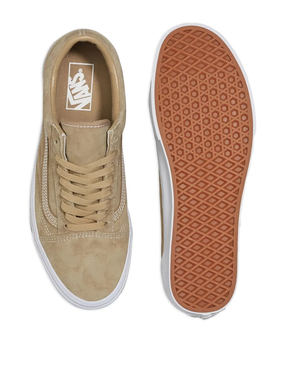 Vans Old Skool suède sneakers Beige