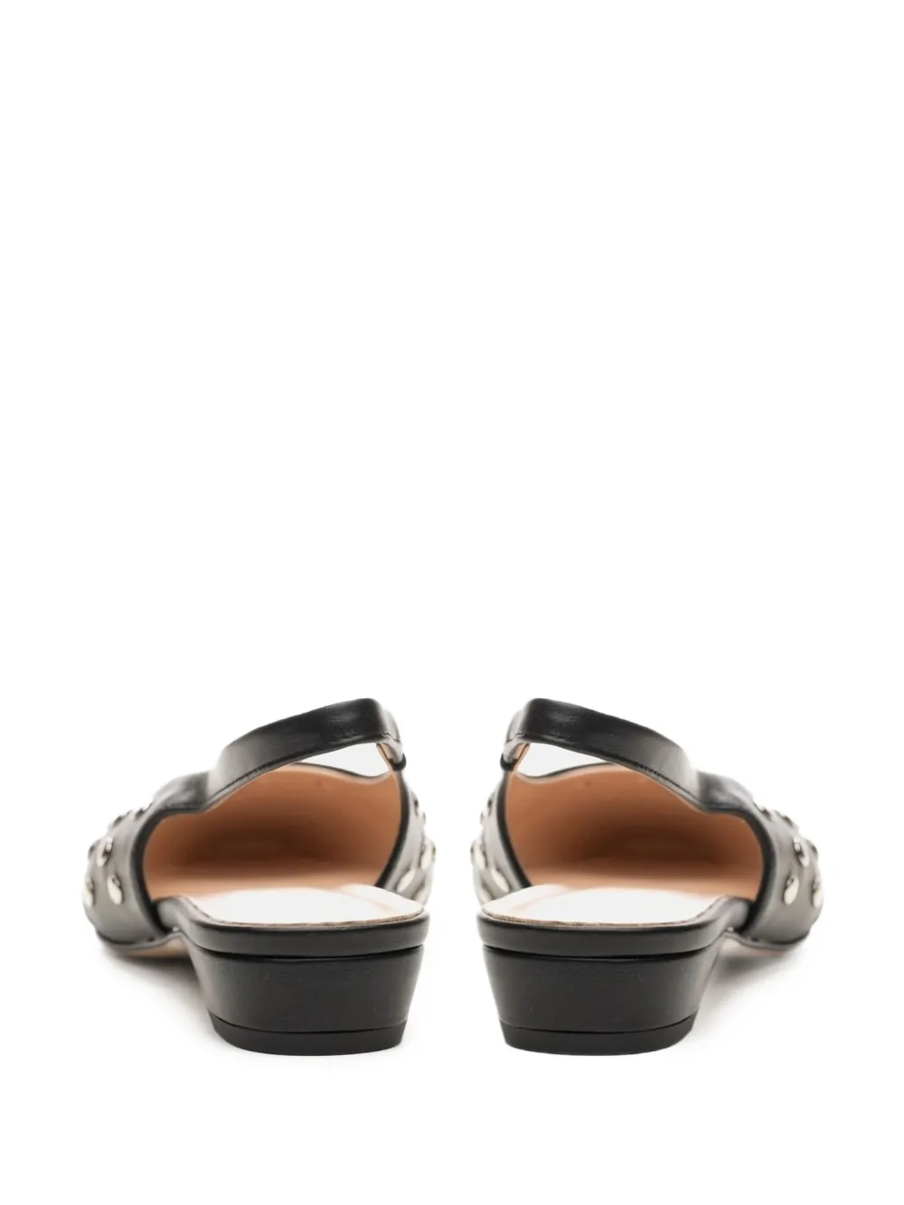 Poche Paris studded slingback pumps | Heeled Pumps | Image 2