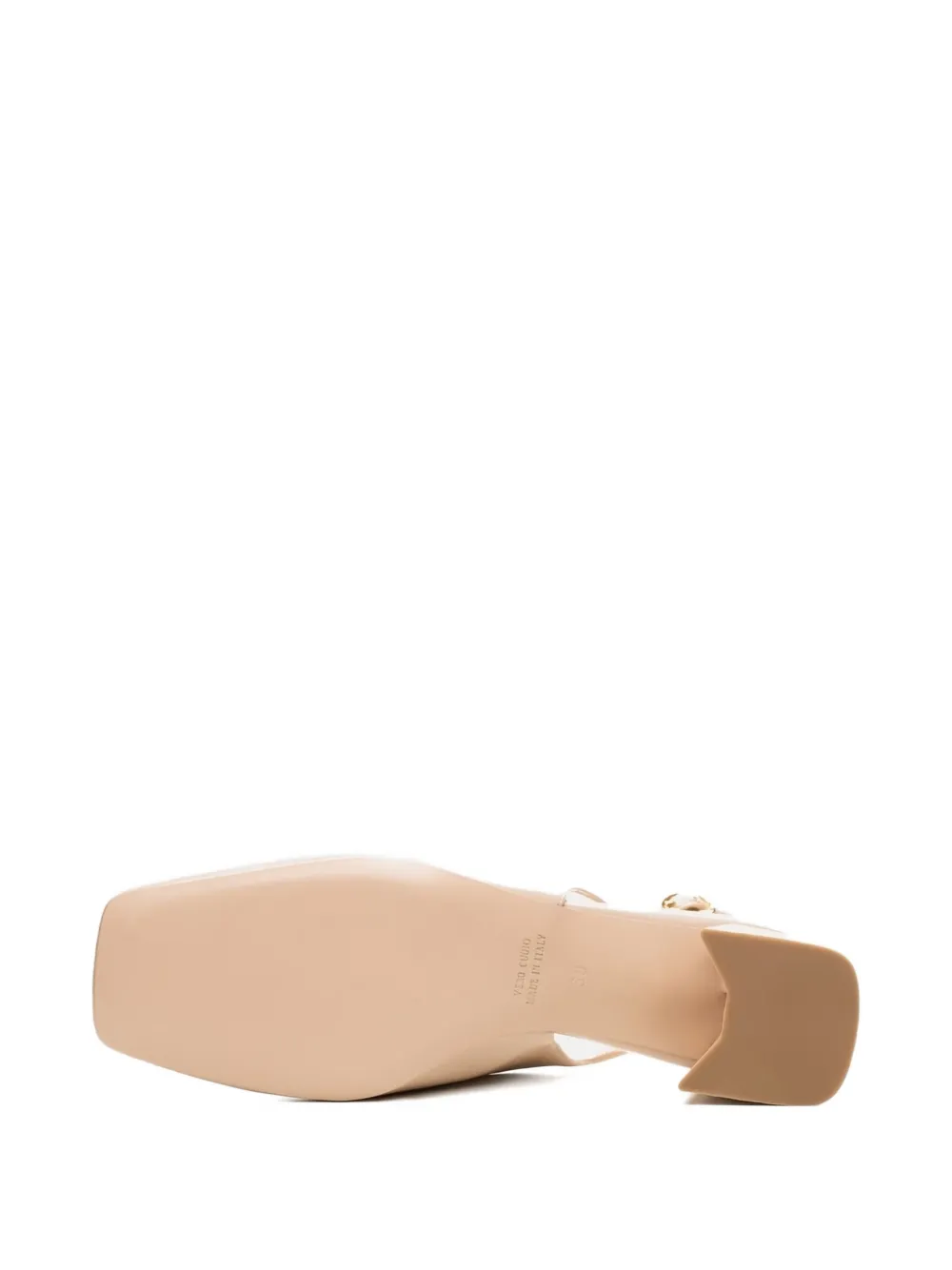Poche Paris leather heeled pumps | Heeled Sandals | Image 2