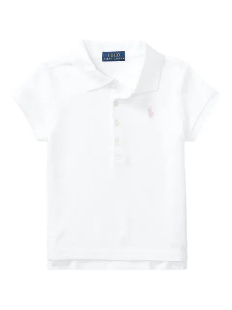POLO RALPH LAUREN KIDS cotton polo shirt