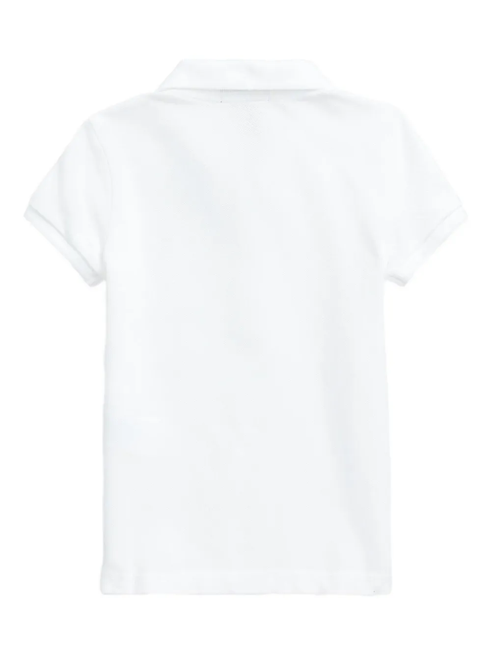 POLO RALPH LAUREN KIDS cotton polo shirt | Girls Polo Shirts | Image 2
