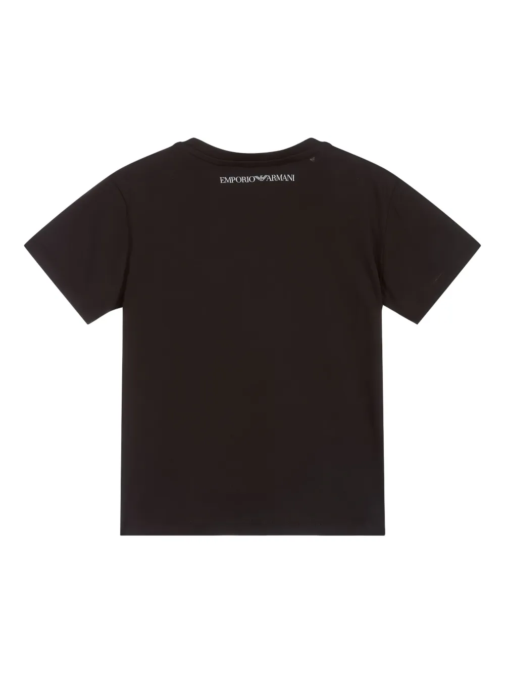 Emporio Armani Kids sequin-embellishment logo-detail T-shirt | Boys T-Shirts | Image 2
