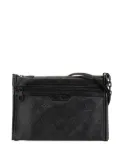 Louis Vuitton Pre-Owned 2019 Monogram Shadow Double Flat Messenger crossbody bag - Black