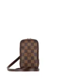 Louis Vuitton Pre-Owned 2007 Damier Ebene Etui Okapi GM crossbody bag - Brown