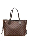 Louis Vuitton Pre-Owned 2018 Damier Ebene Neverfull PM tote bag - Brown