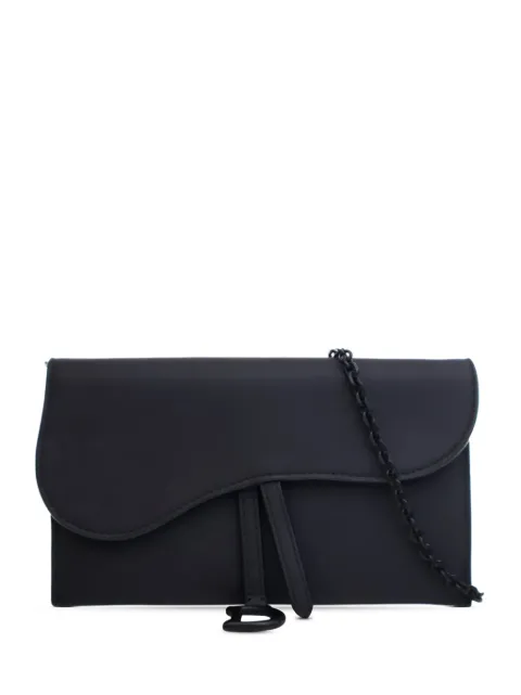 Christian Dior Pre-Owned شنطة كروس 'ألترا مات سادل' جلد طويلة بسلسلة 2022