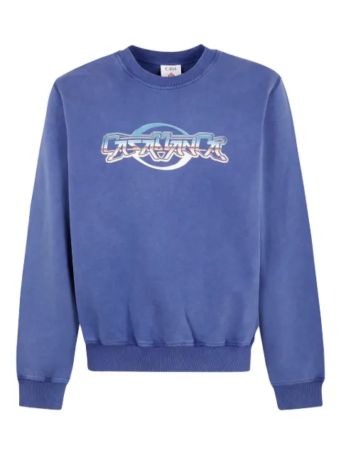 Casablanca printed sweatshirt