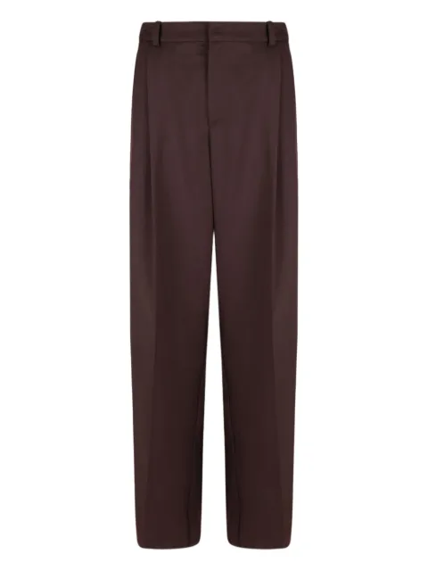 Elisabetta Franchi pleated-pocket trousers