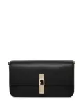 Furla Iride clasp-fastening leather shoulder bag - Black