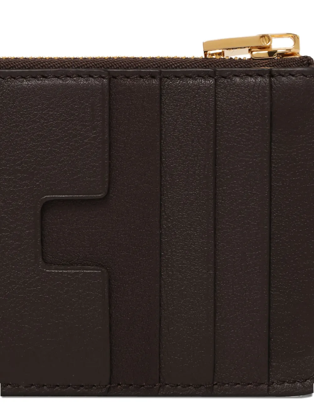 TOM FORD padlock-embellished wallet Bruin