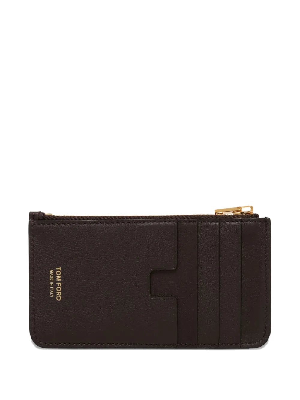 TOM FORD padlock-embellished wallet Bruin
