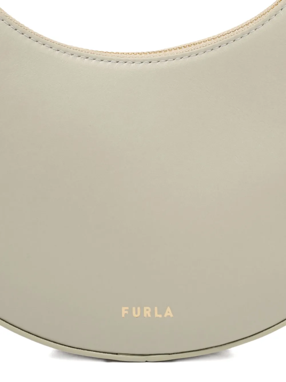 Furla Crescent tas met handgreep Beige