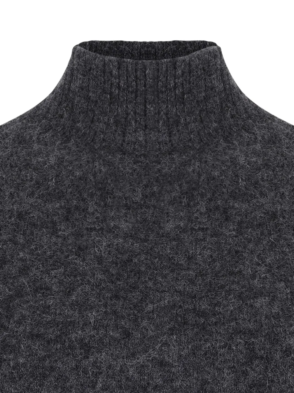 Isabel Marant High-neck Sweater In Gray