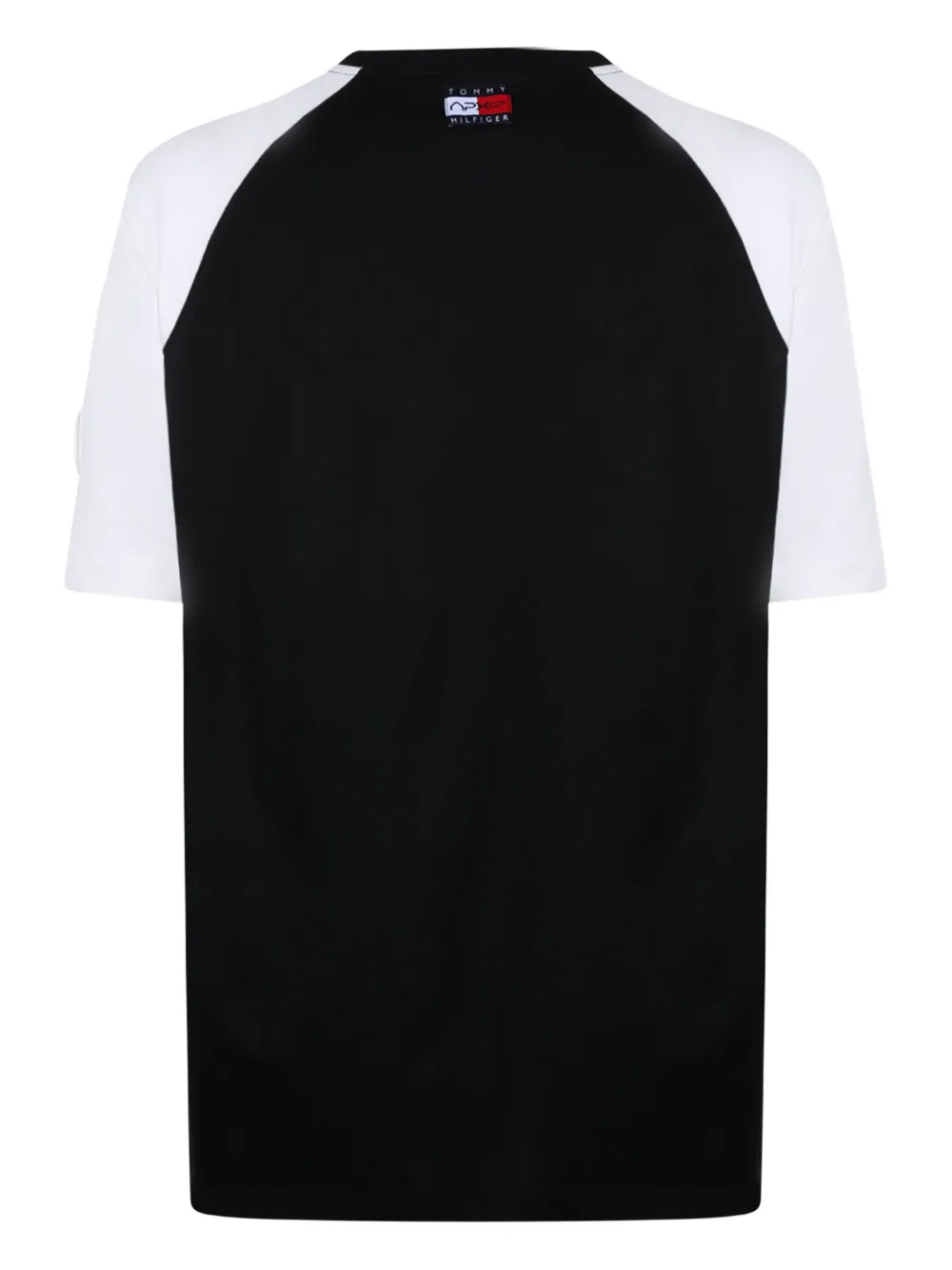 Tommy Hilfiger logo-embroidered cotton T-shirt | T-Shirts | Image 2