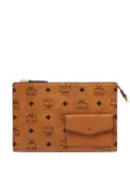MCM Aren Standing cross body bag - Brown
