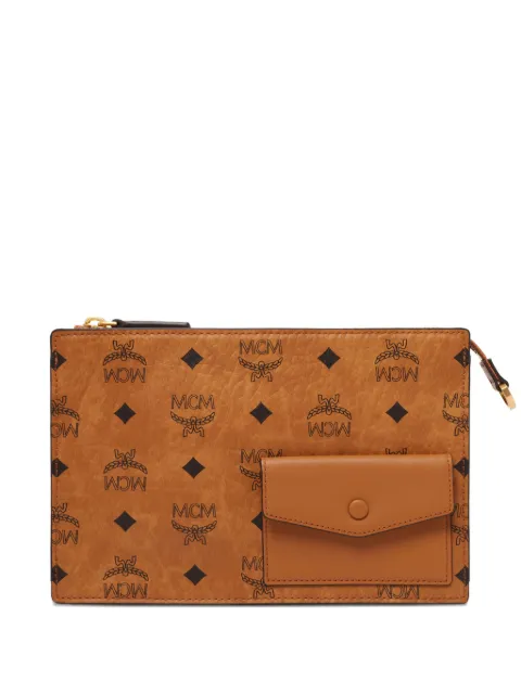 MCM Aren Standing cross body bag