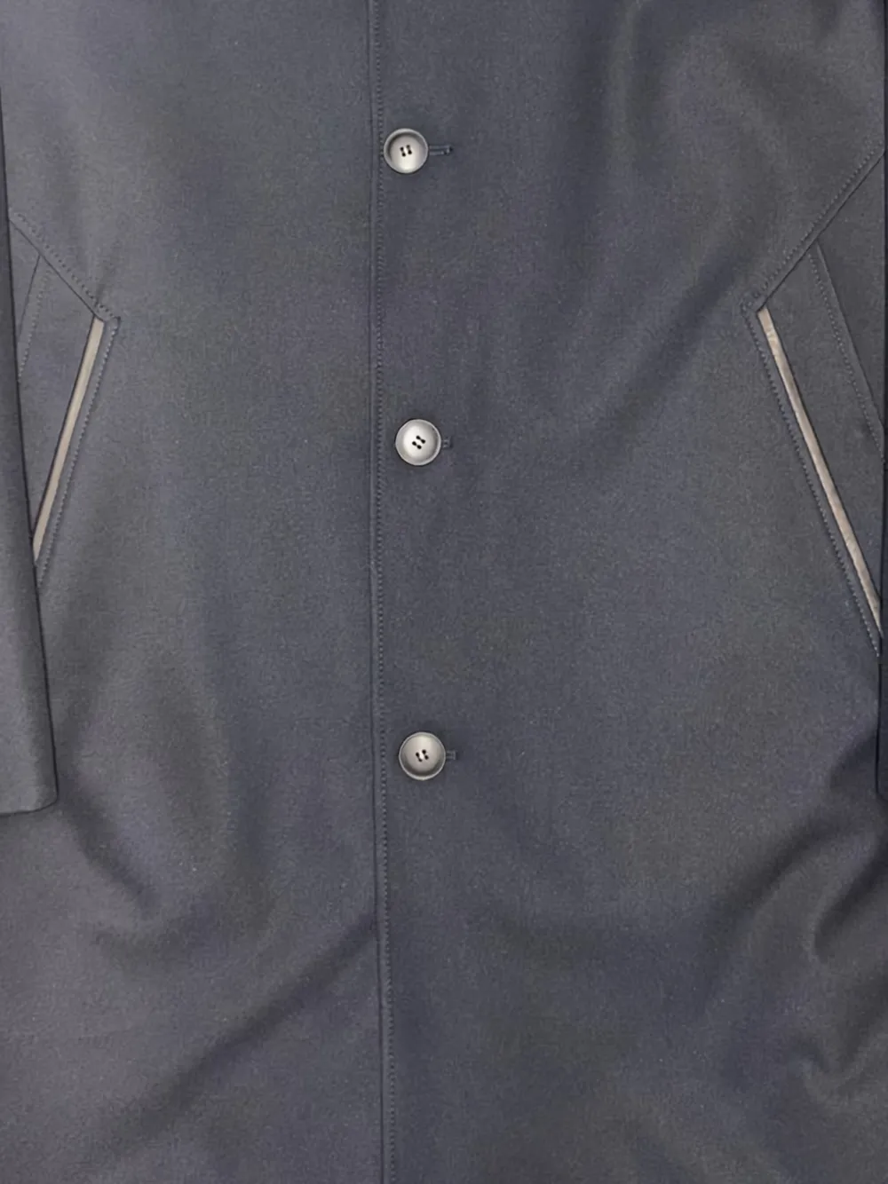 Canali buttoned coat | Parkas | Image 2