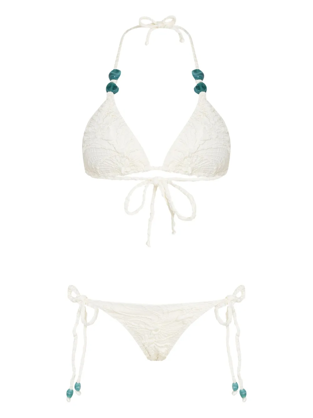 Brigitte Lace-detailing Bikini