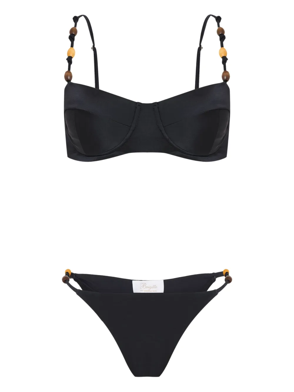 Brigitte Bead-detailing Bikini