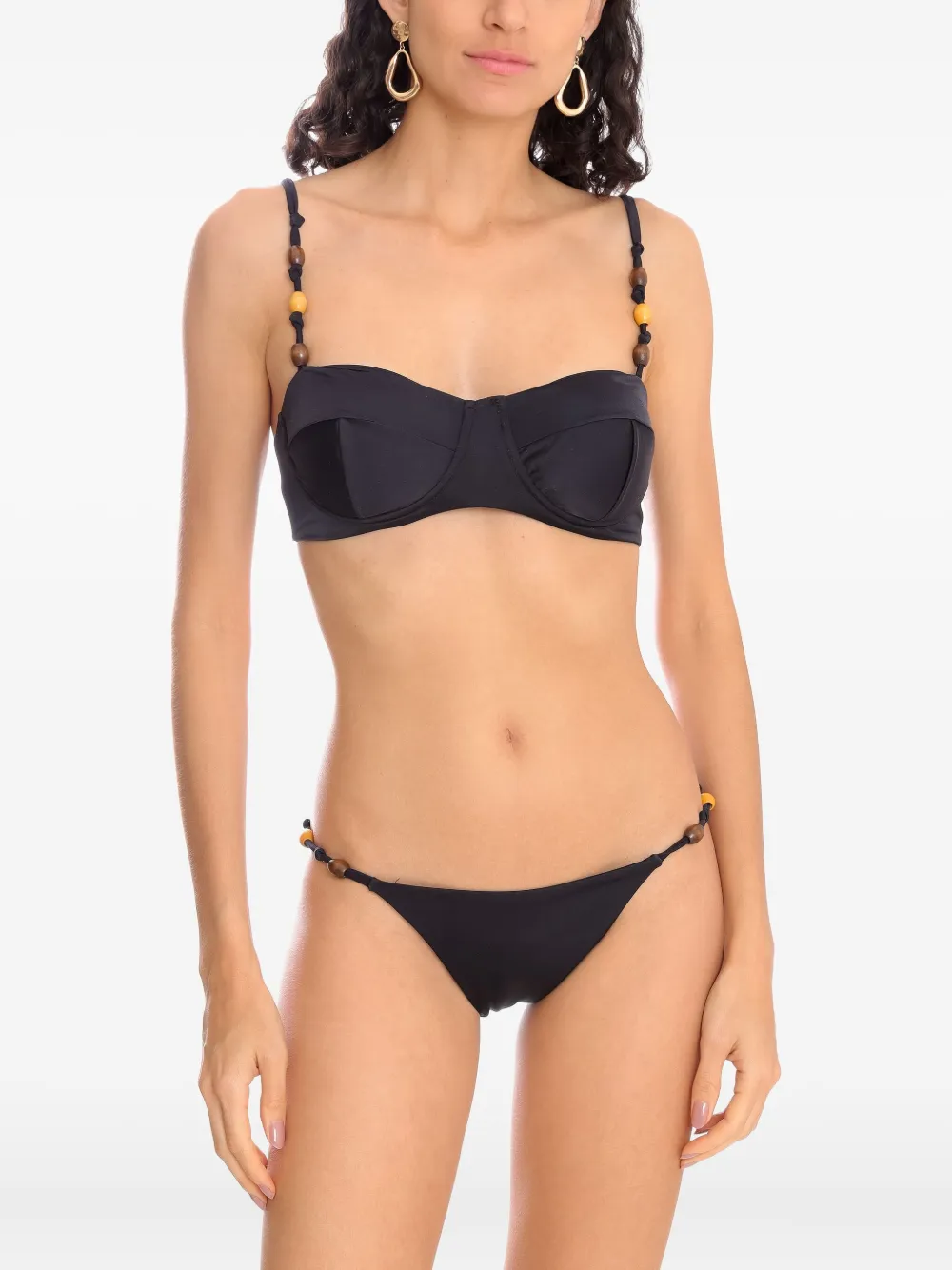 Brigitte bead-detailing bikini | Bikinis | Image 2