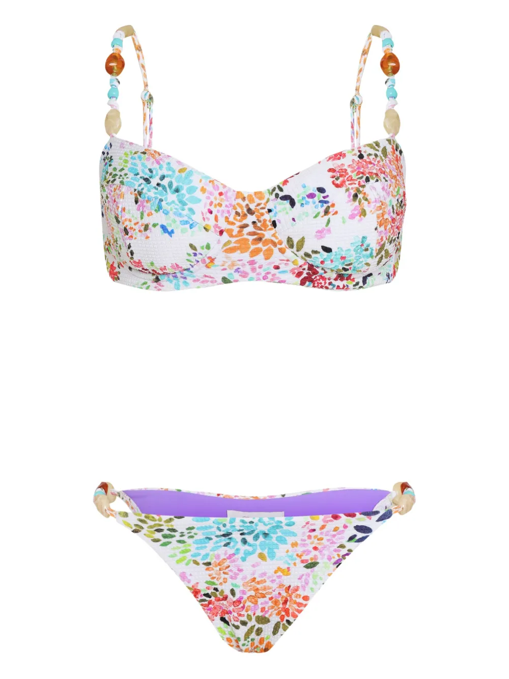 Brigitte Floral-print Bikini