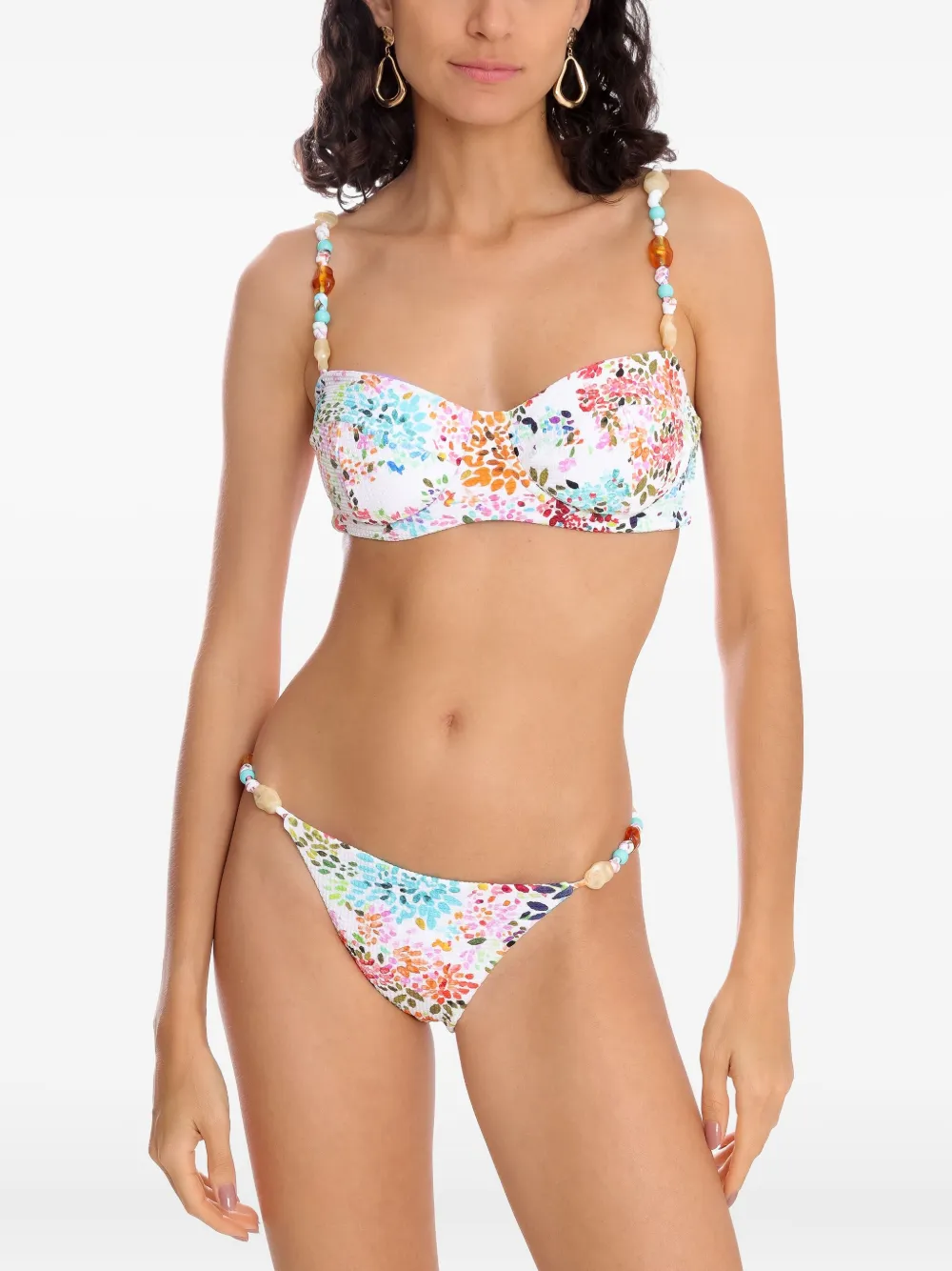 Brigitte floral-print bikini | Bikinis | Image 2