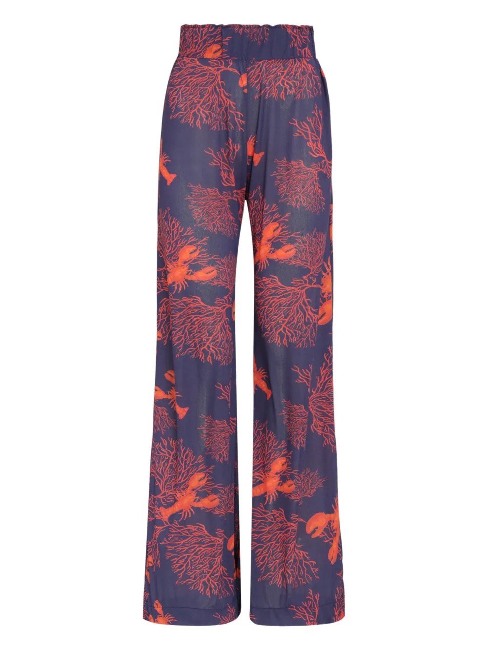 Brigitte Graphic-print Trousers