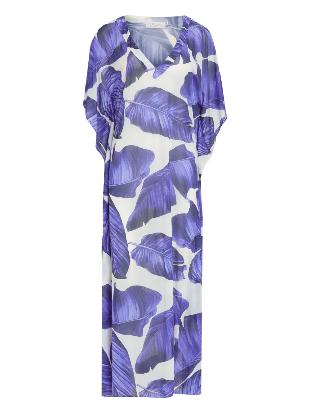 Brigitte Graphic-print Kaftan