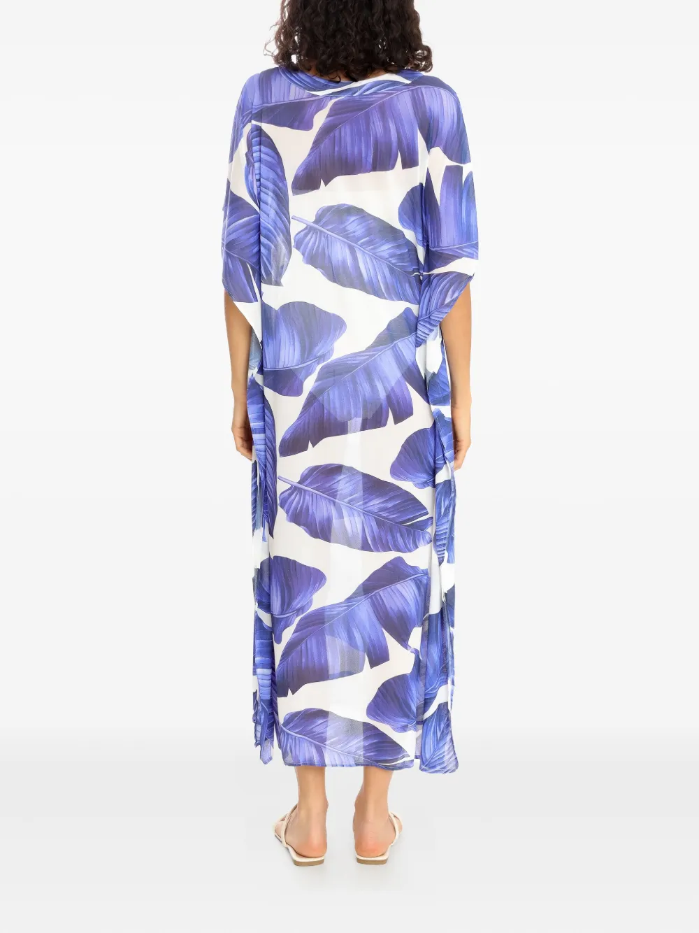 Brigitte Tuniek met print Paars