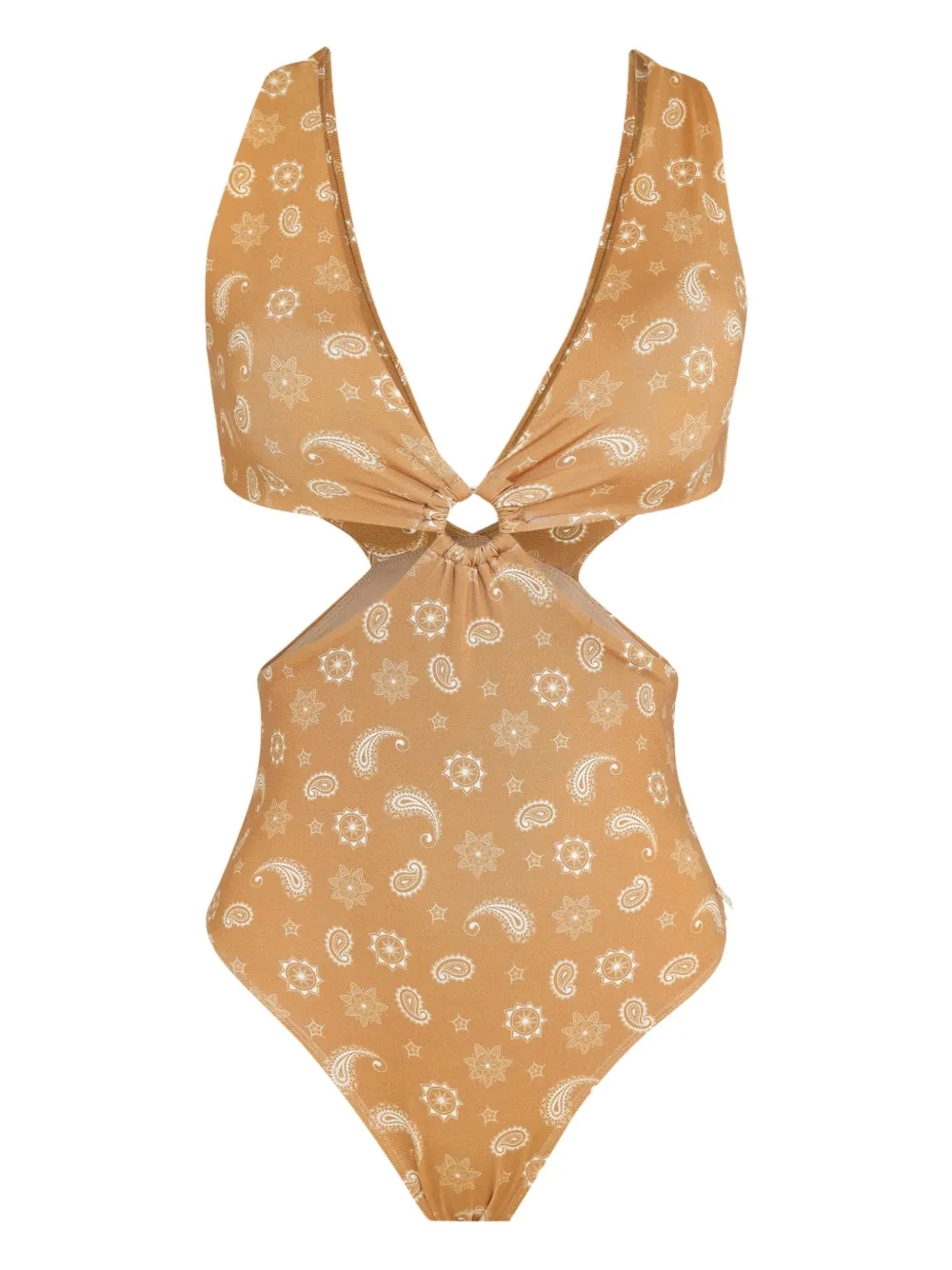 Brigitte Paisley-print Swimsuit