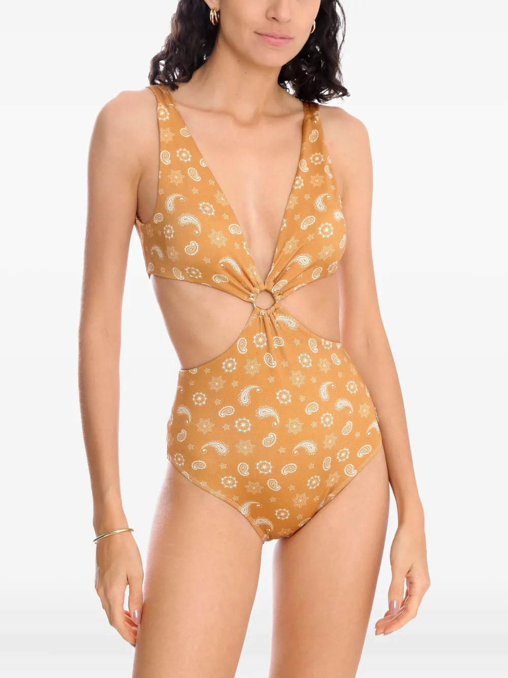 Brigitte paisley-print swimsuit | One-Pieces | Image 2