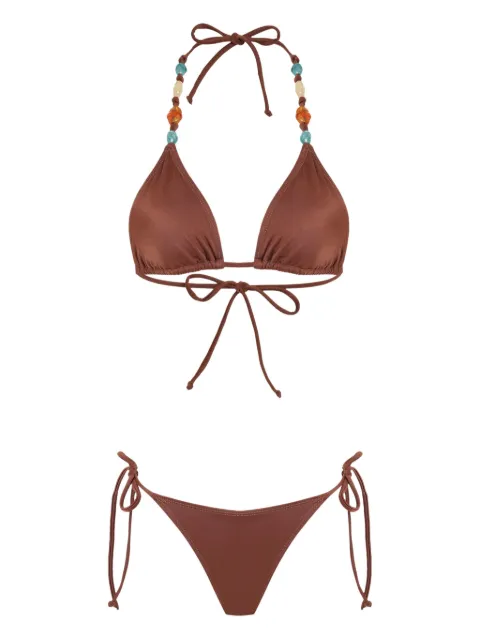 Brigitte Bikini met kralen