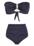 Brigitte embellished bikini - Blue